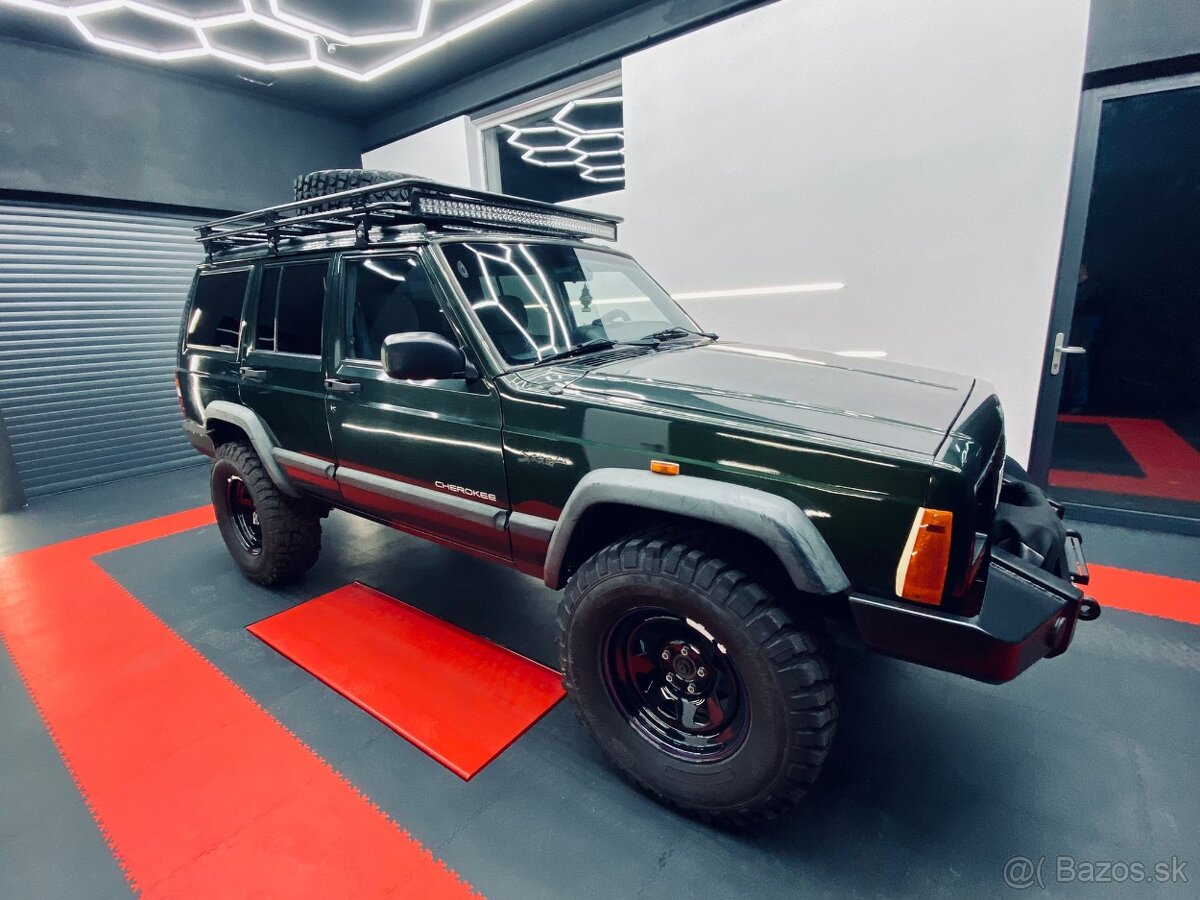 Predám Jeep Cherokee XJ