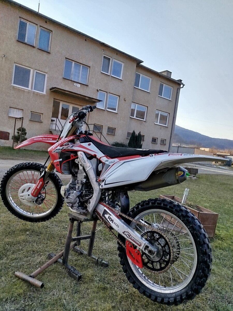 Honda crf 250r 2013