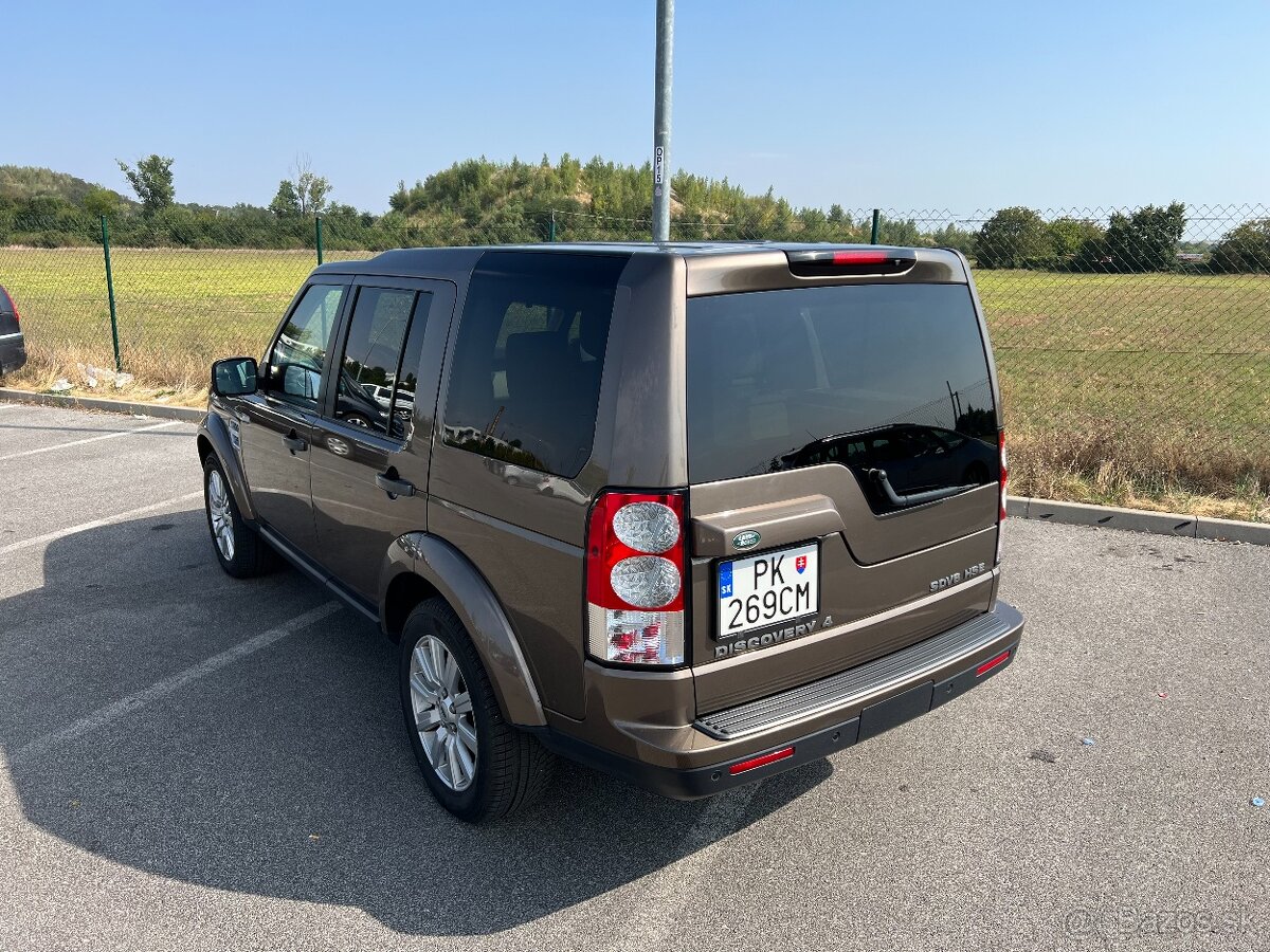 Predám alebo vymením Land Rover Discovery 4 SDV6 HSE