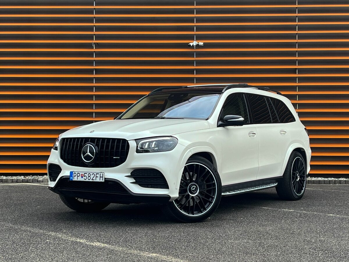 Mercedes-Benz GLS 400d 4MATIC AMG 7 - miestné, Možná výmena