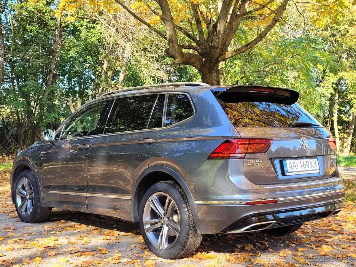 Volkswagen Tiguan ALLSPACE R- LINE 4MOTION 7miestny