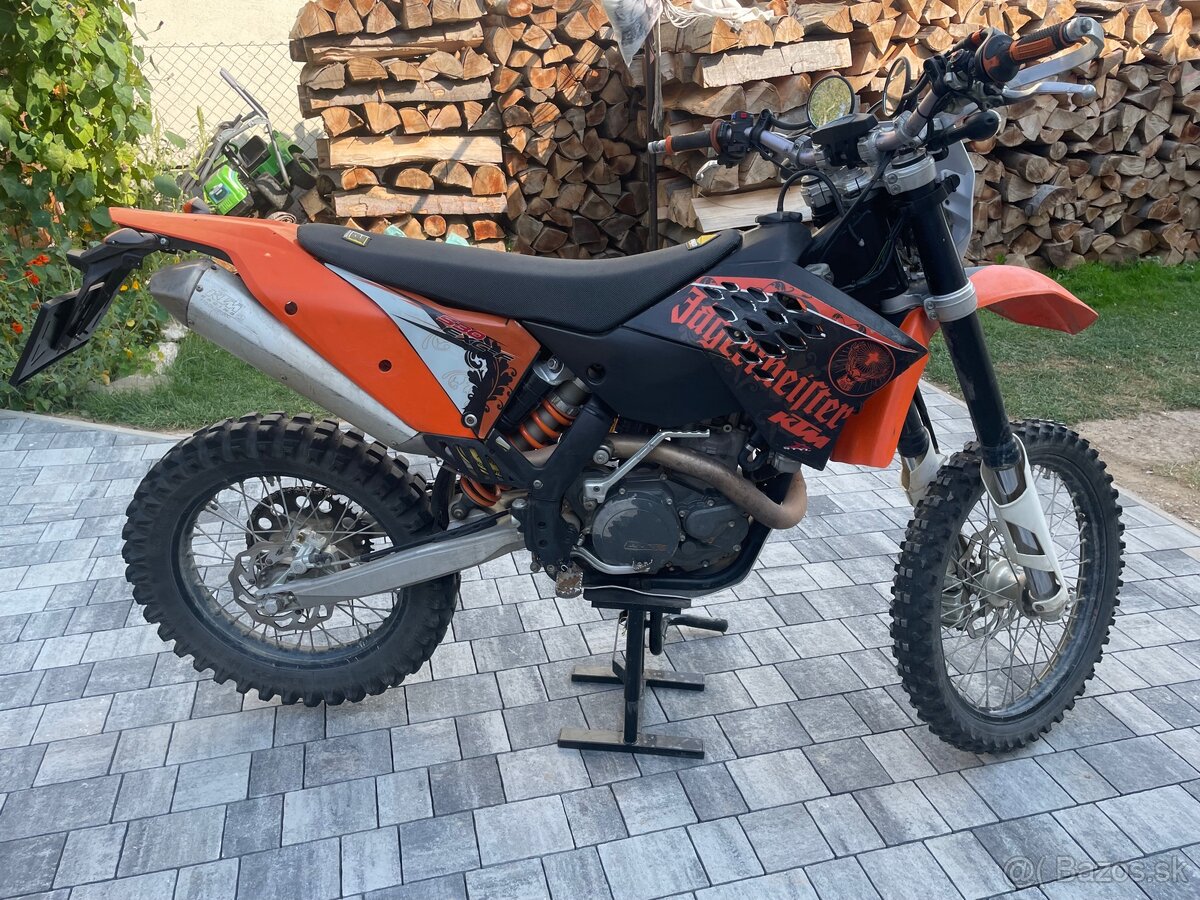 Ktm 530 EXC 2008