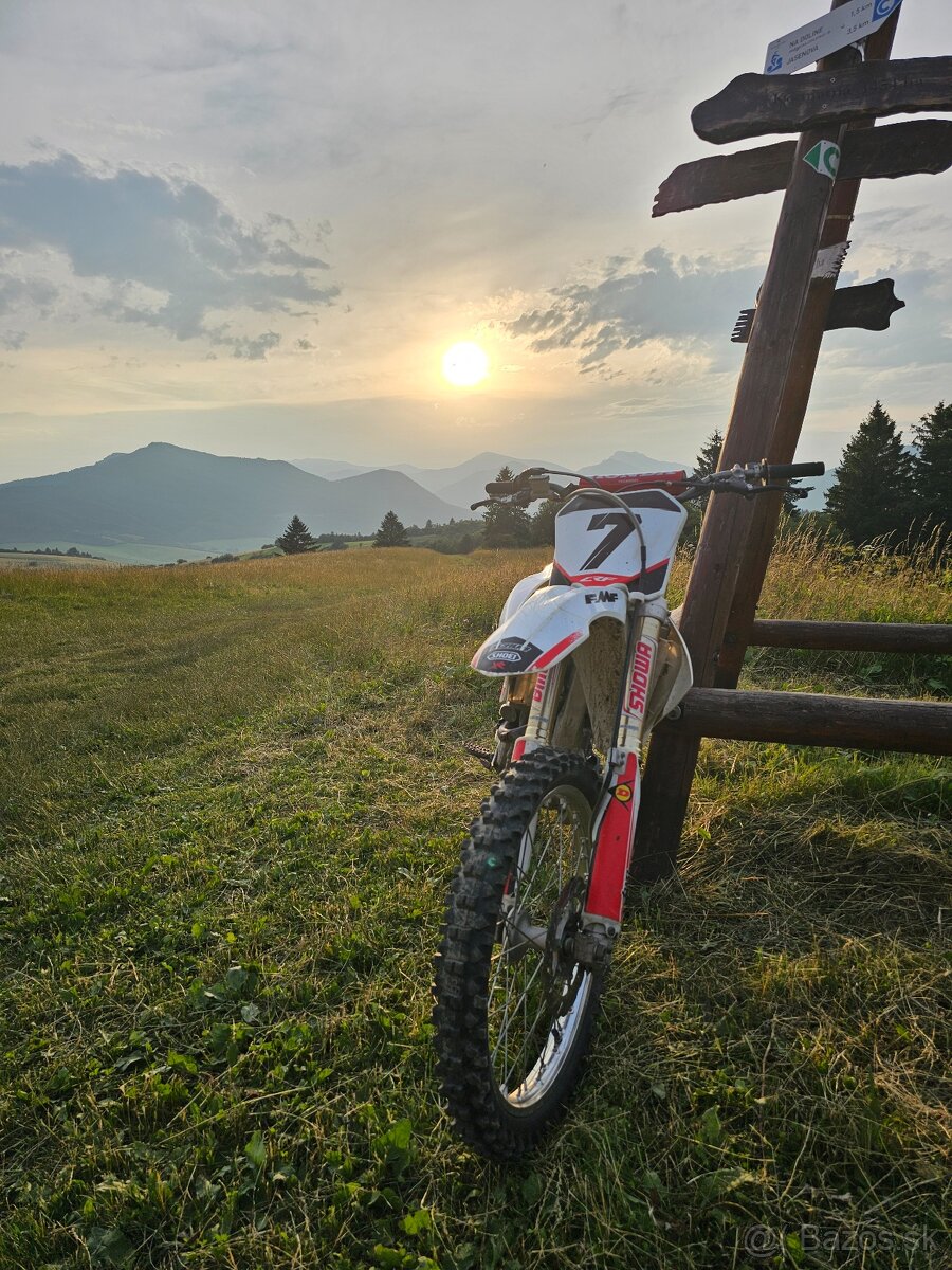 Honda crf250 2013