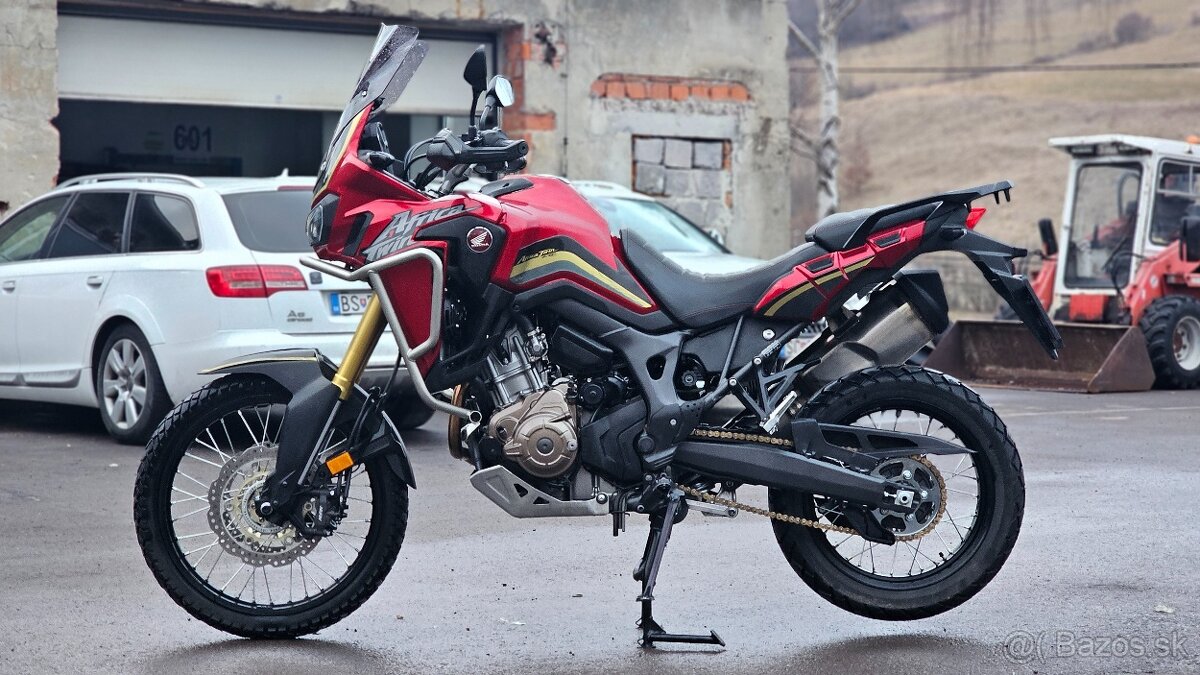 Honda CRF1000 DCT Africa Twin r.v. 2017