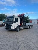 9459 Volvo FMX 500 - 6x2 – NOVÉ – Valník + HR-FASSI F545 + J