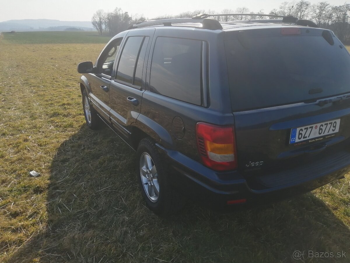 Jeep Grand Cherokee WG 4.7 V8