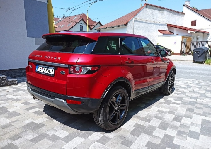 Range Rover Evoque TD4 2014