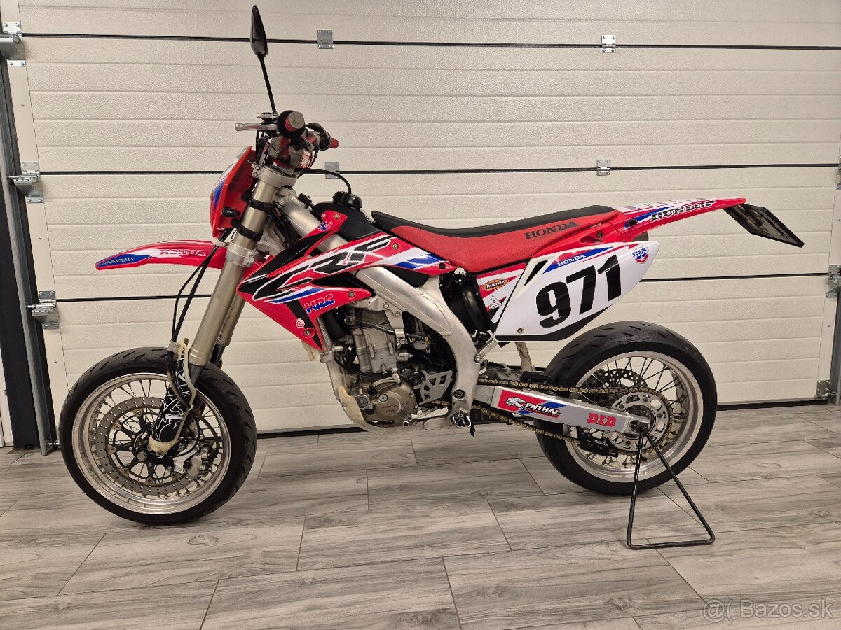 Honda Crf 450x 2009 TP a SPZ