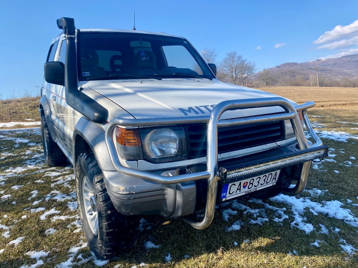 MITSUBISHI PAJERO 2,5 TDI 73KW