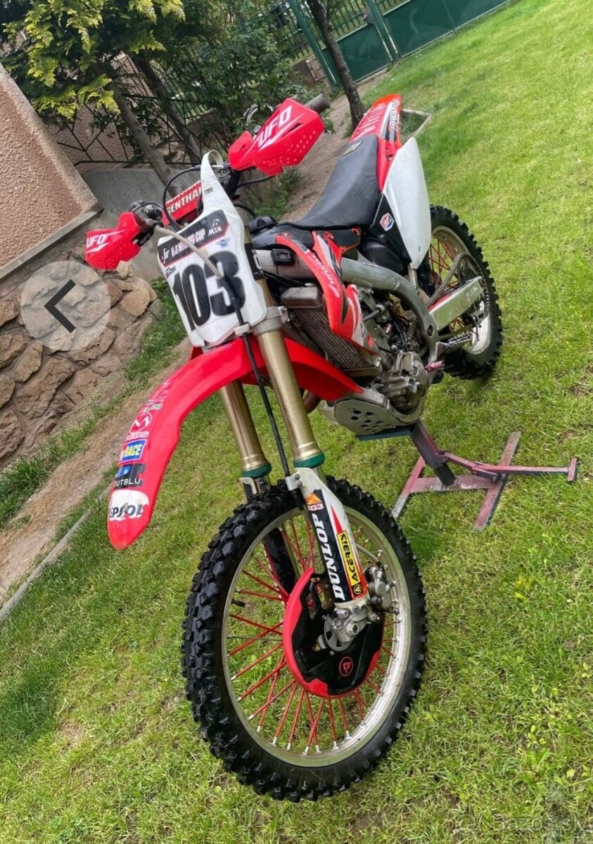 Honda crf 450 2008