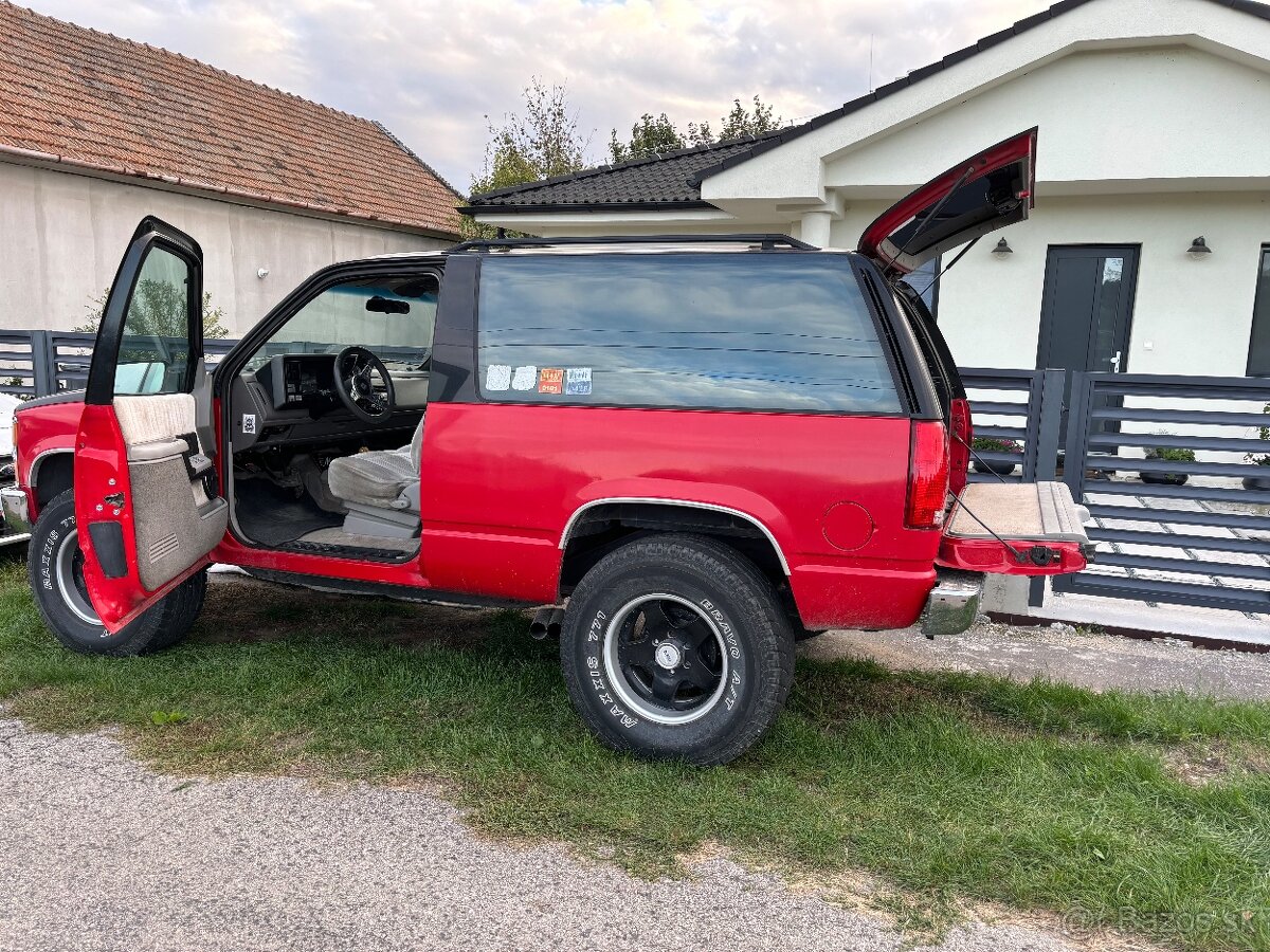 Chevrolet blazer 5.7