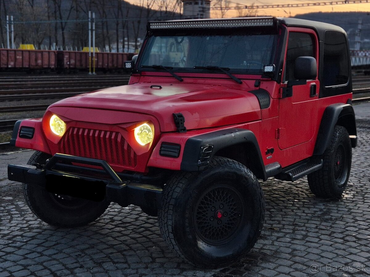 Jeep Wrangler 2.4 PUNISHER