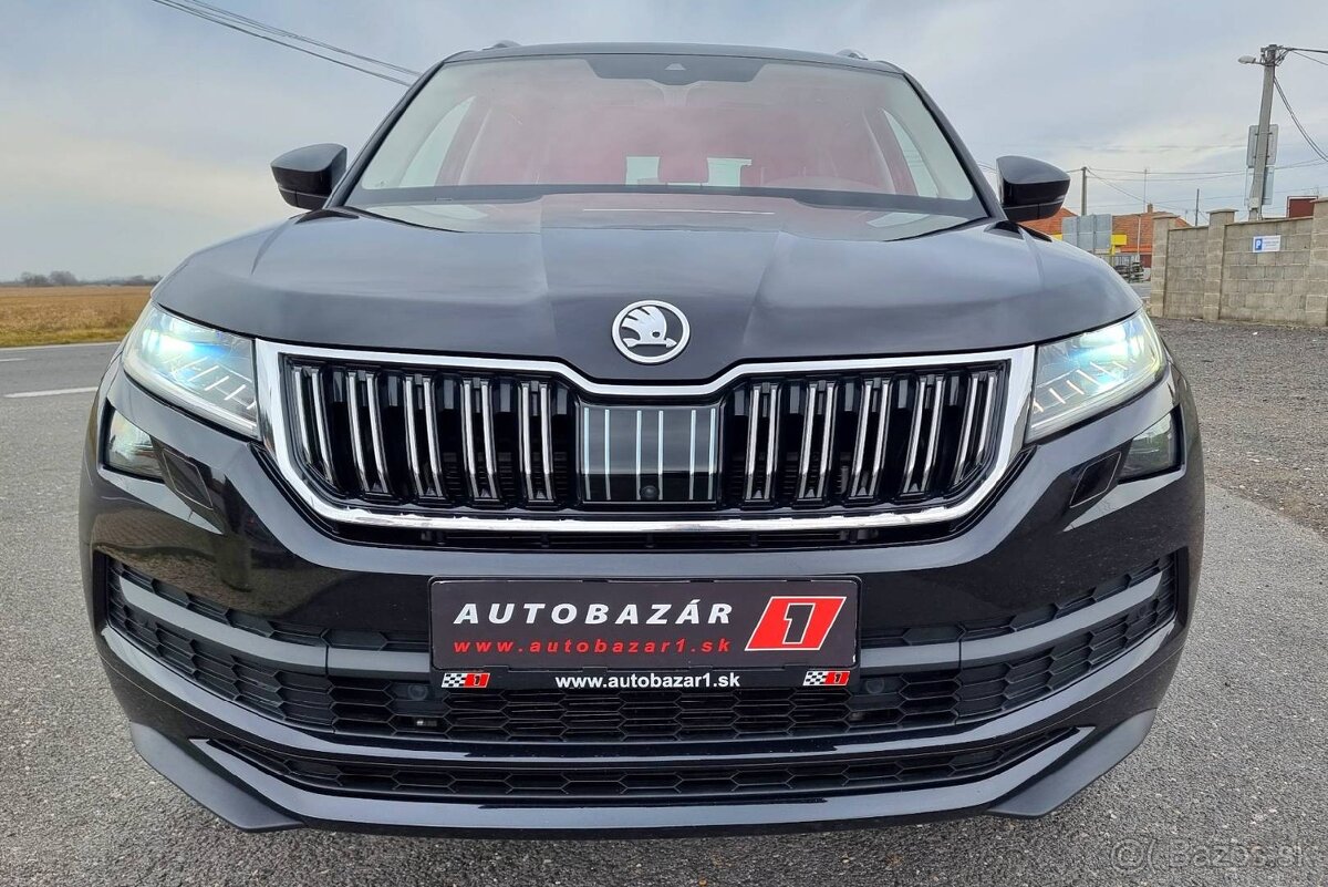 ✅️Škoda Kodiaq L&K 2.0.TDI 140kw 4x4,Webasto,Ťažné,Pano✅️