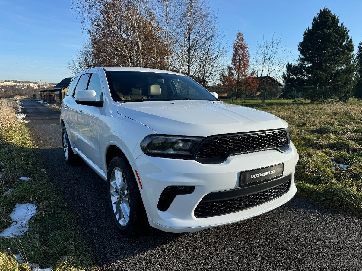 DODGE DURANGO gt 2021 3.6 V6 4X4 Záruka 1ROK 6míst