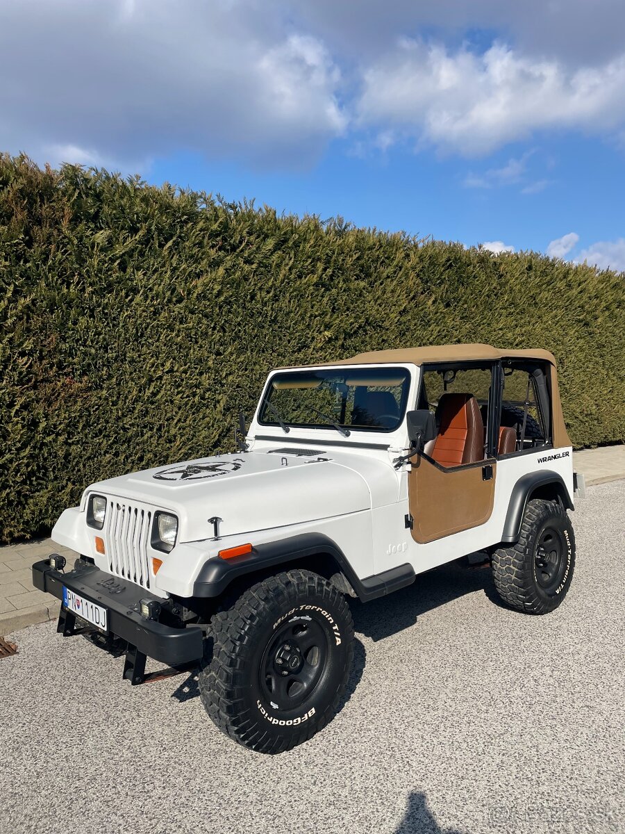 Jeep Wrangler YJ 2.5