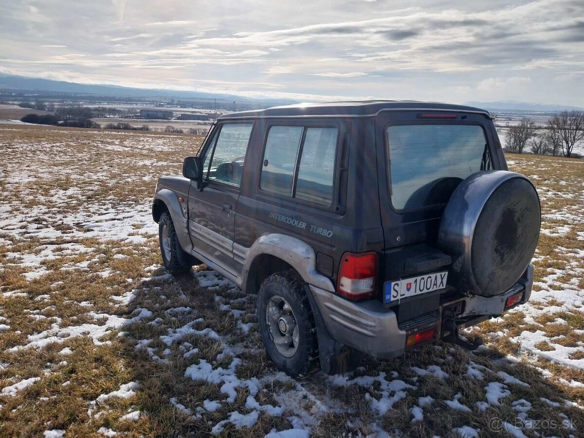 Hyundai Galloper 2.5TD