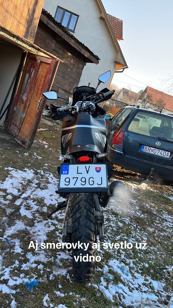 Yamaha xtz 750 supertenere, dočasná cena