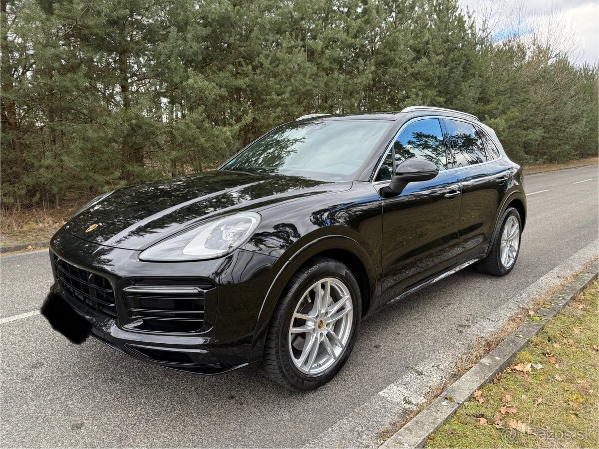 Porsche Cayenne 2019