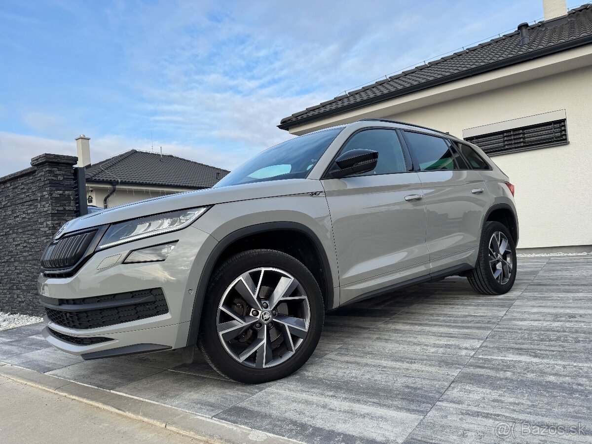 Škoda Kodiaq Sportline 2.0 TDI DSG 2021 DCC/Kamera/Pano/Kesy