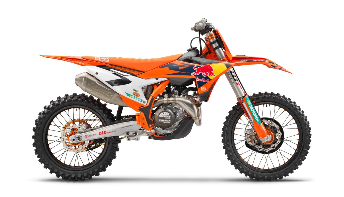 KTM 450 SX-F Factory Edition 2024