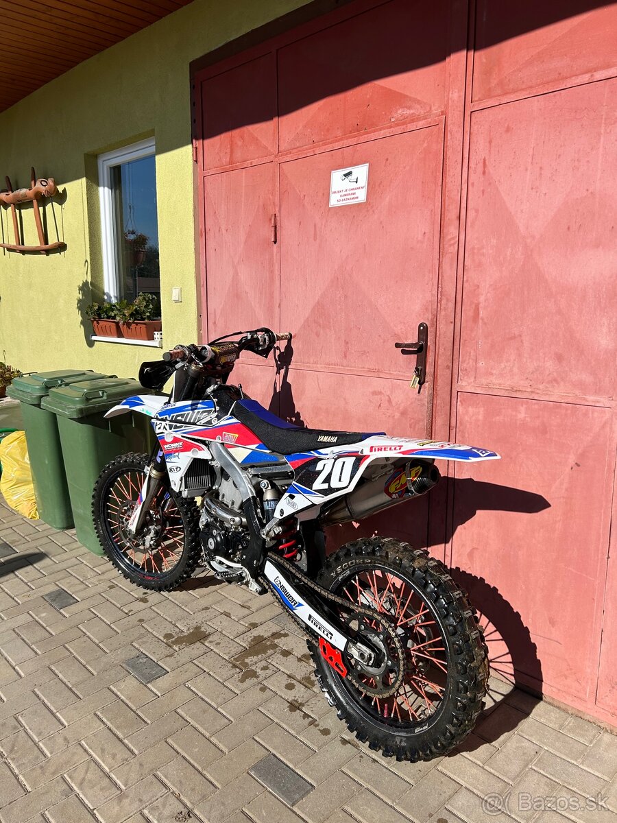 YAMAHA YZF 450