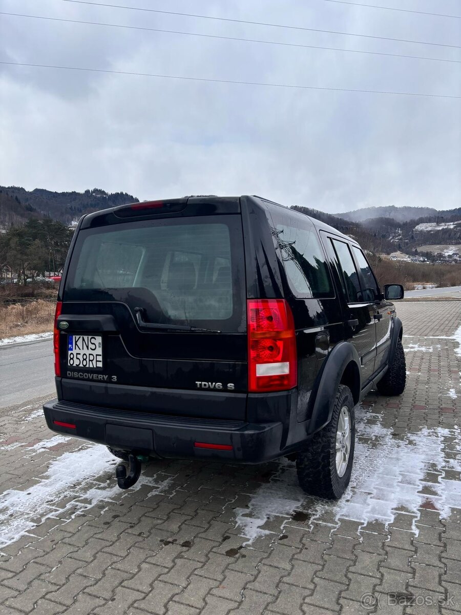 Land Rover Discovery 3