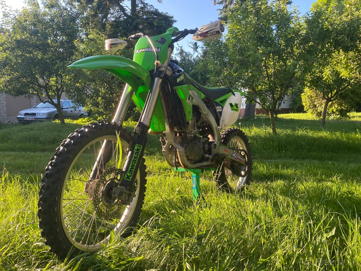 Kawasaki kx450f