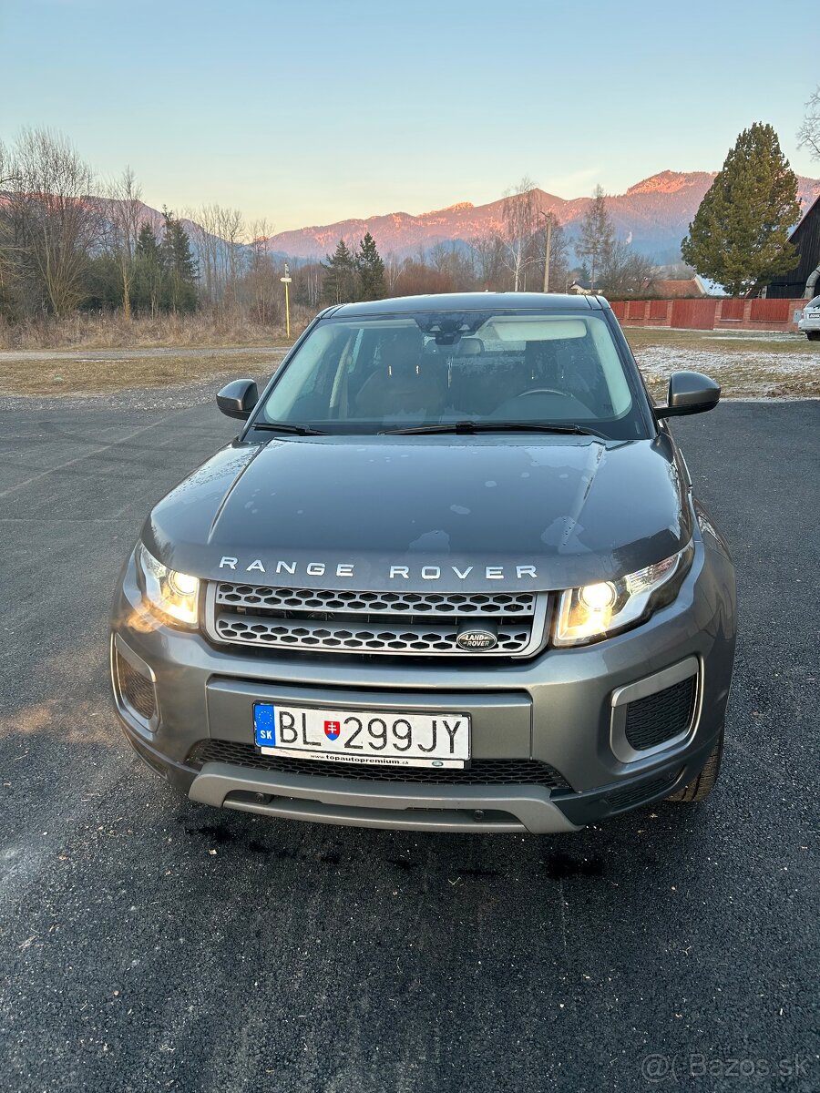 Land Rover Range Rover Evoque 2.0 Td4 110kw-4x4