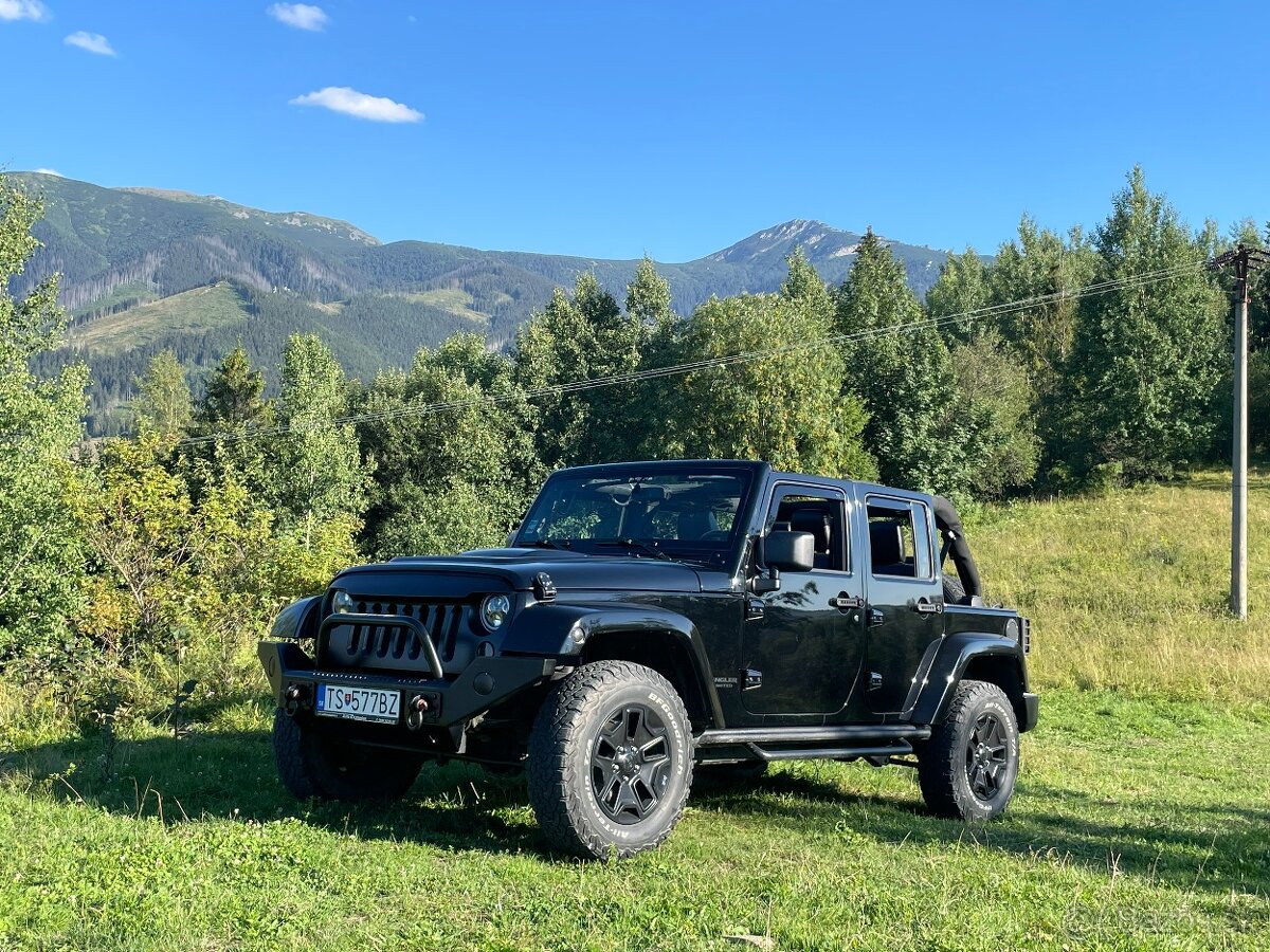 Jeep Wrangler 2.8 CRD