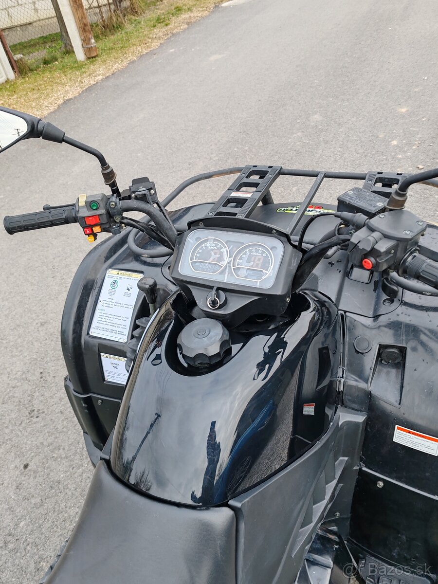 Predám cf moto Gladiator 510 rx rv.2014