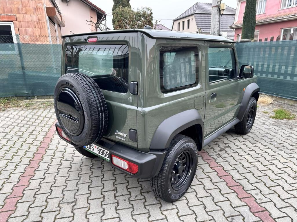 Suzuki Jimny 1.5 75kW 2021 25953km VVT 4x4 ELEGANCE TOP