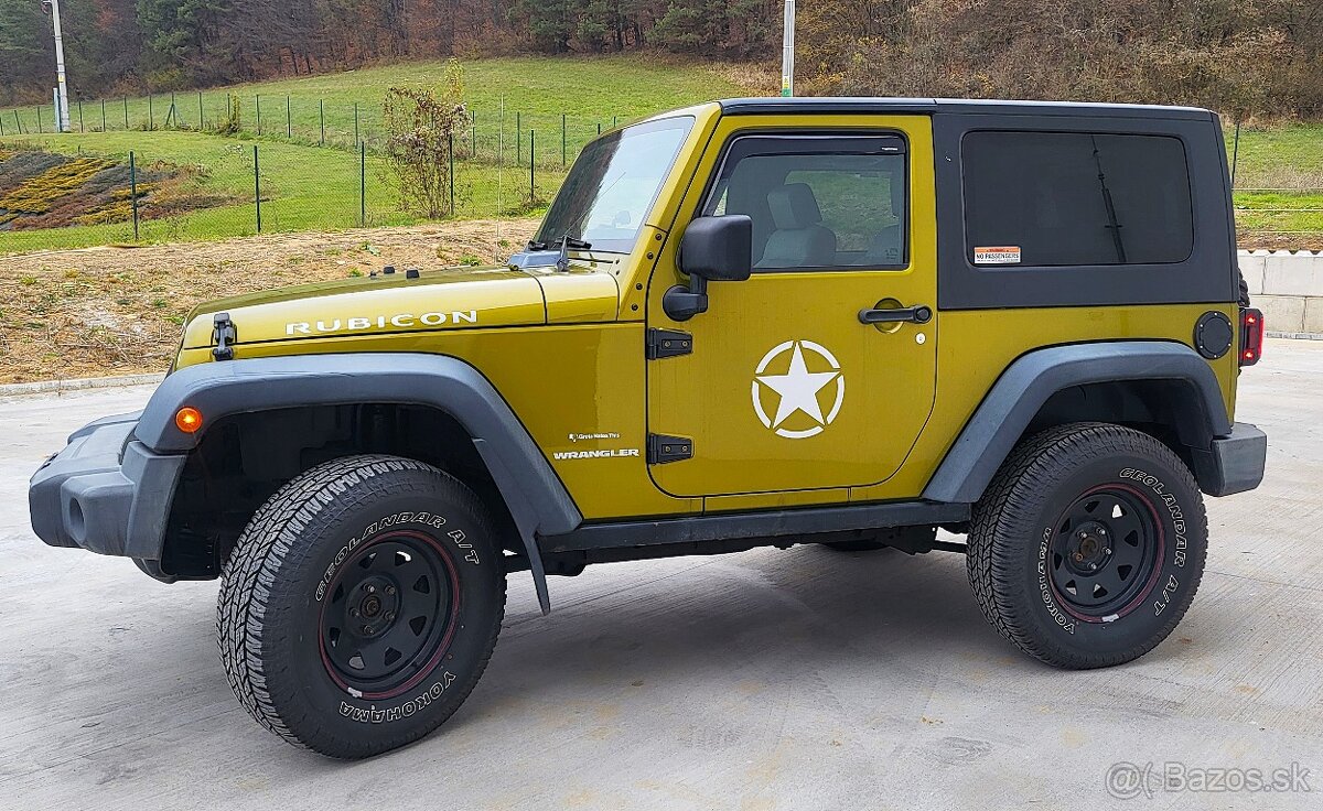 °IIIIIII°JEEP WRANGLER RUBICON 3.8 benzín - znížená cena