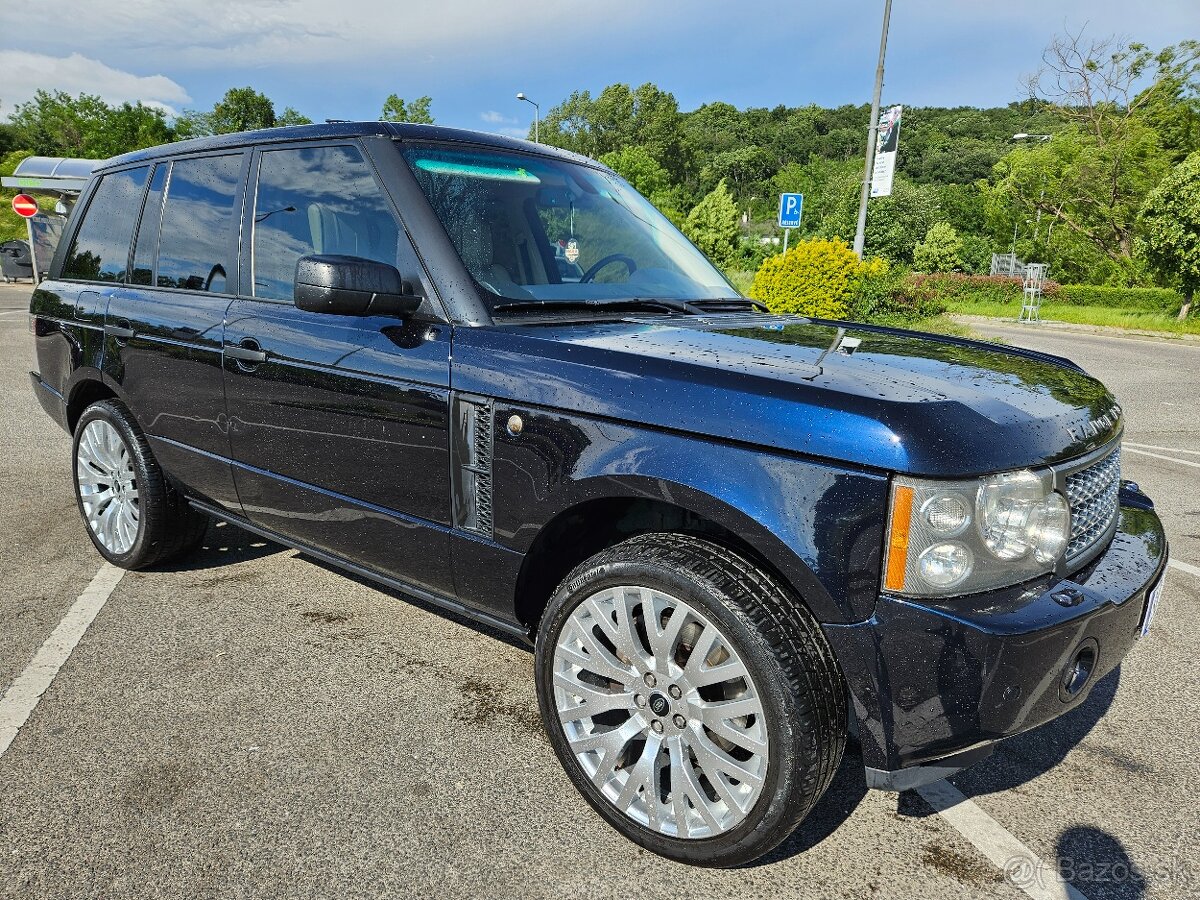 Range Rover 4.2 supercharged L322