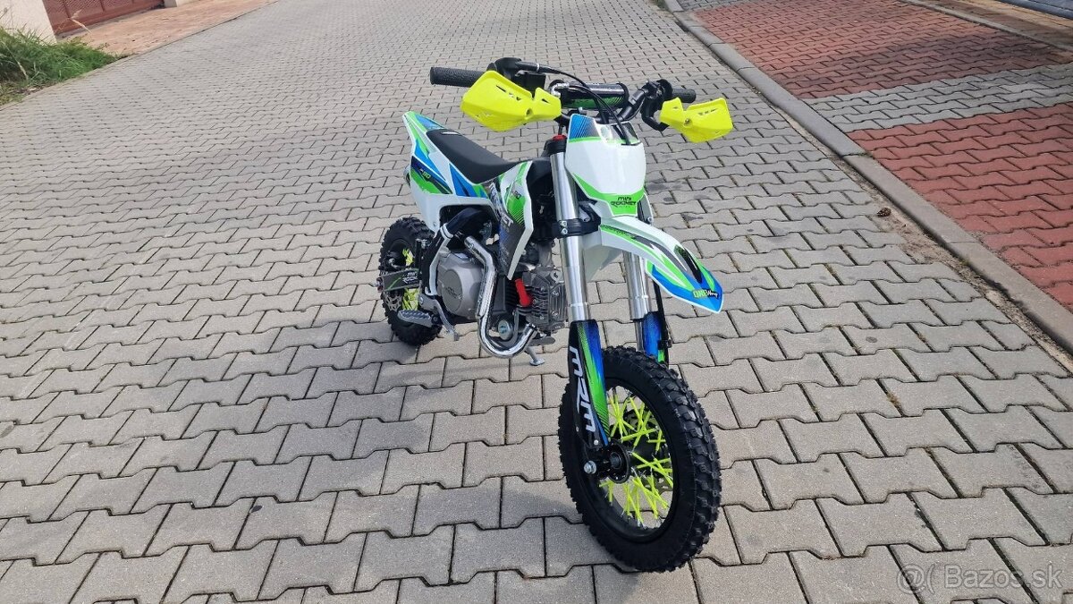 Pitbike Dorado DK90 12/10 Automat, el startér, sed