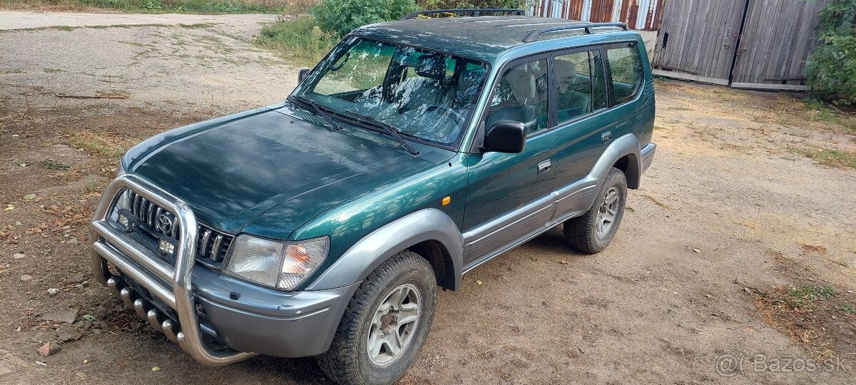 Toyota Land Cruiser 95, 3.4 benzín, automat