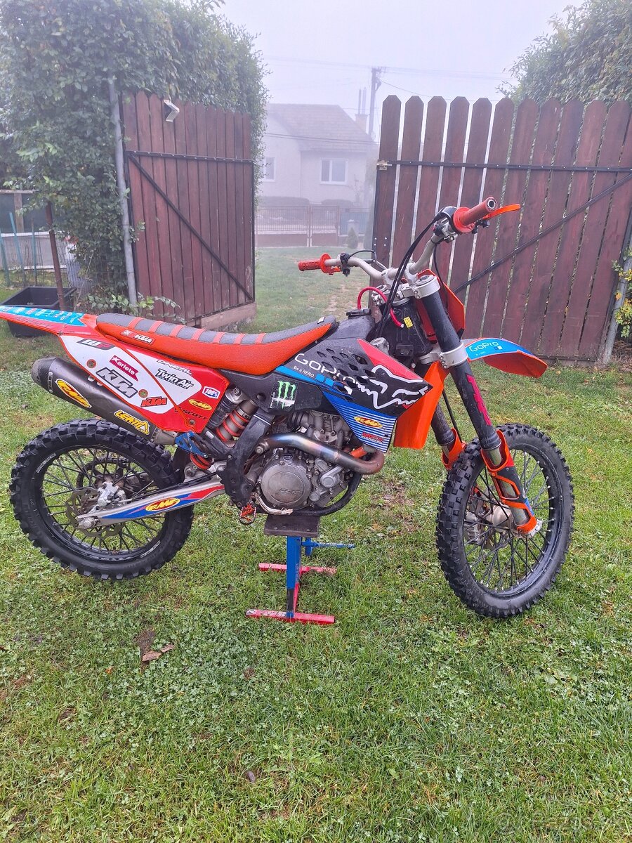 KTM SXF 450 2010