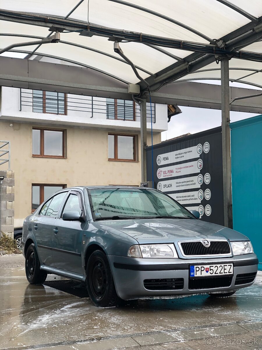 Škoda octavia 1 1.9 TDi 81kw