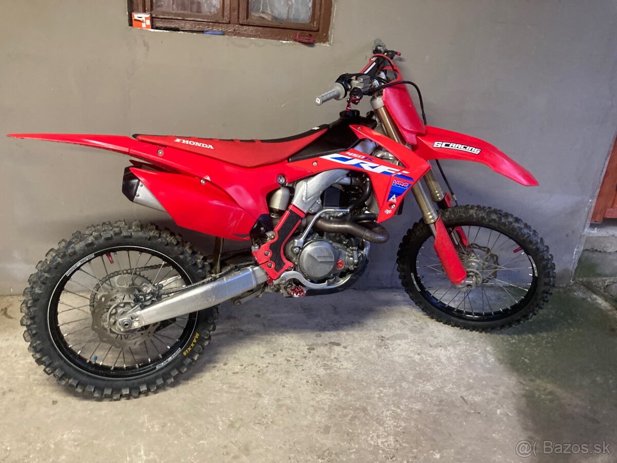 Honda CRF 450r 2016