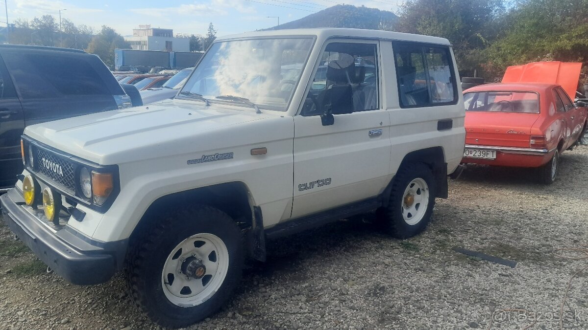 Toyota Land Cruiser LJ70 2.4 tdi z Rima ako nova