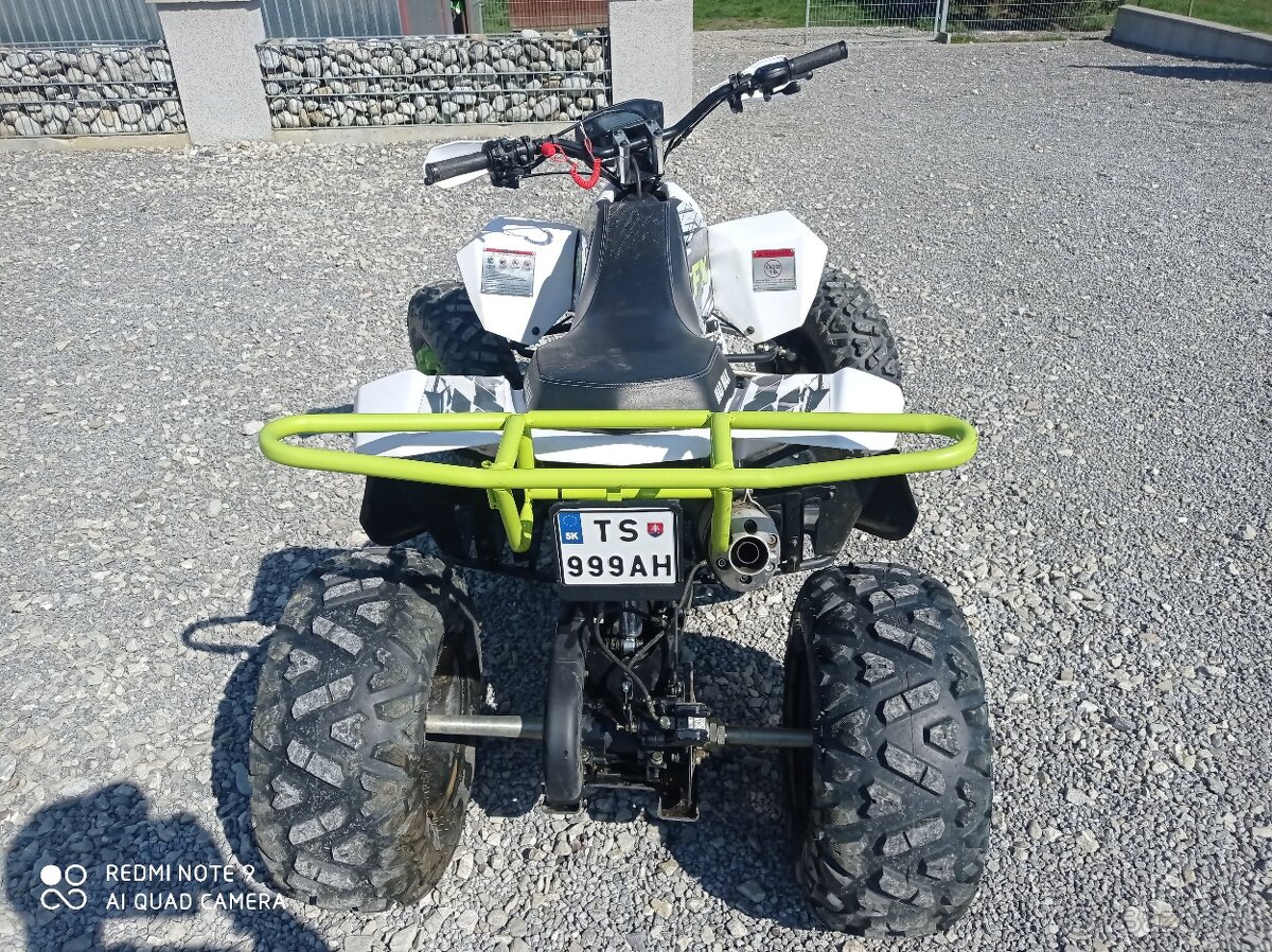 Mad max 250ccm rv. 2022 95km