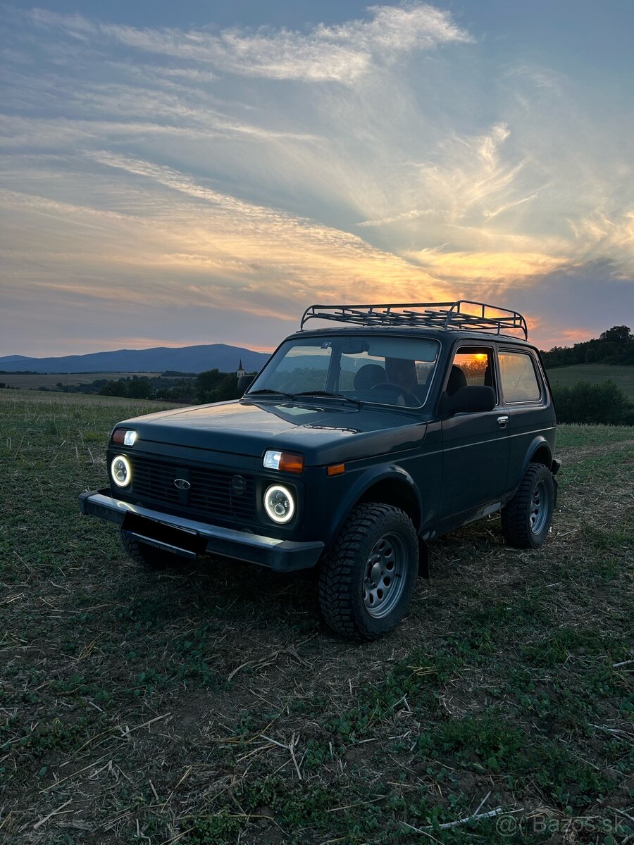 Lada Niva 4x4 , 27 500km