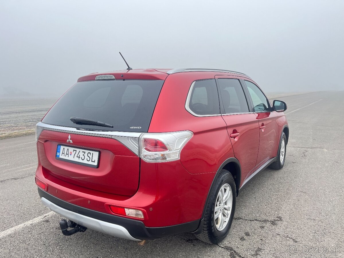 Mitsubishi Outlander 2.2d 2015 4x4, kúpený v SR