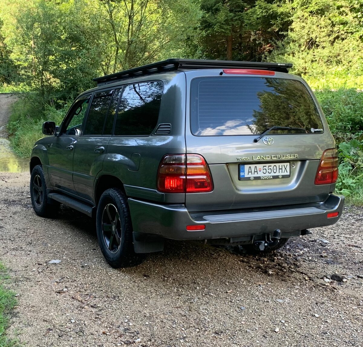 Predám Toyota Land Cruiser 100 4.2TD 150kw