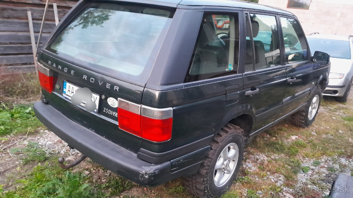 Land Rover -  Range Rover P38