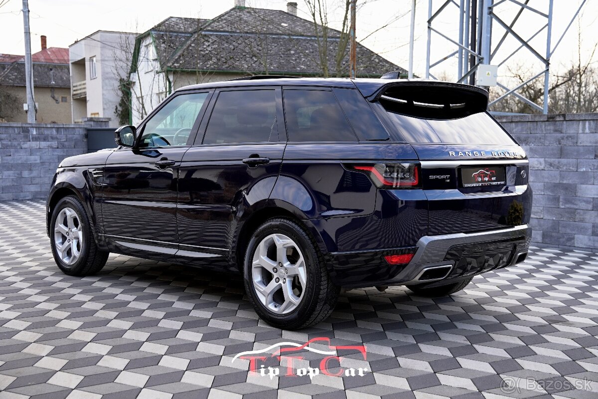 ⏩ Land Rover Range Rover Sport 3.0D SDV6 HSE AWD A/T