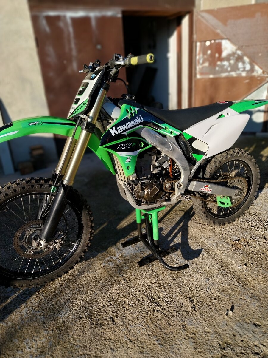 Kawasaki kx450f