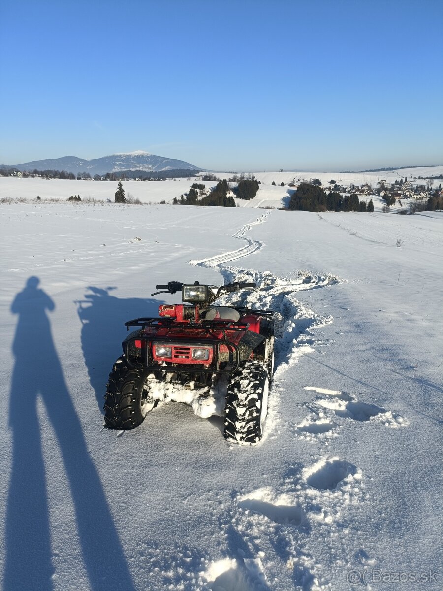 Predám Honda TRX 350 4x4