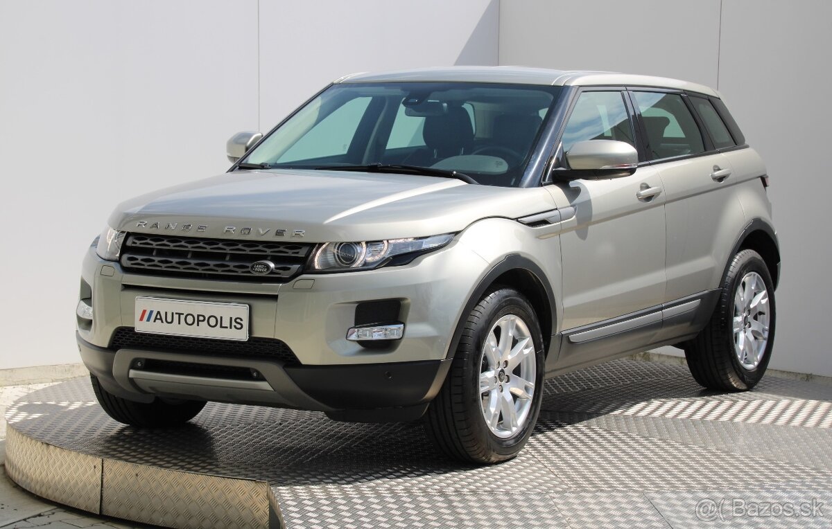 LAND ROVER Range Rover Evoque 2,2TD4 PureTech 110 kW A/T 4x4