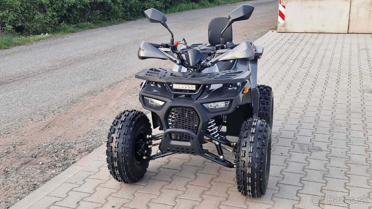 Dětská čtyřtaktní čtyřkolka ATV Hunter II 125ccm Deluxe