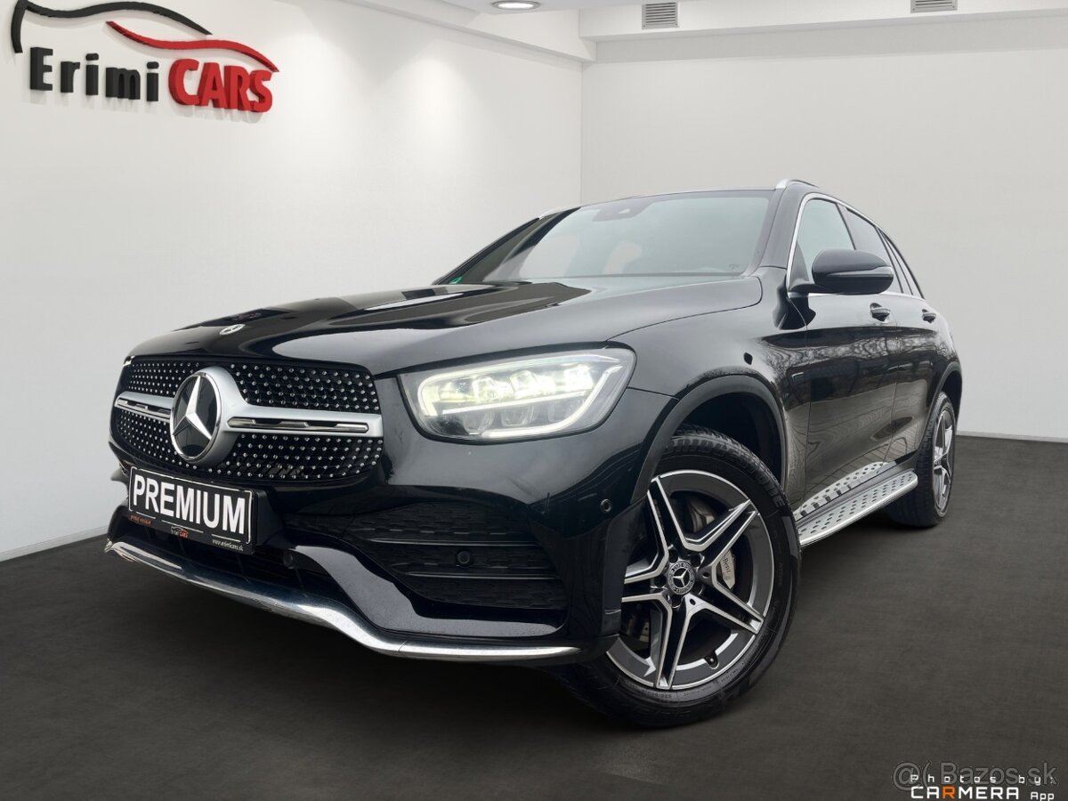 Mercedes-Benz GLC SUV 300De 4MATIC AMG-Line Plug-IN Hybrid